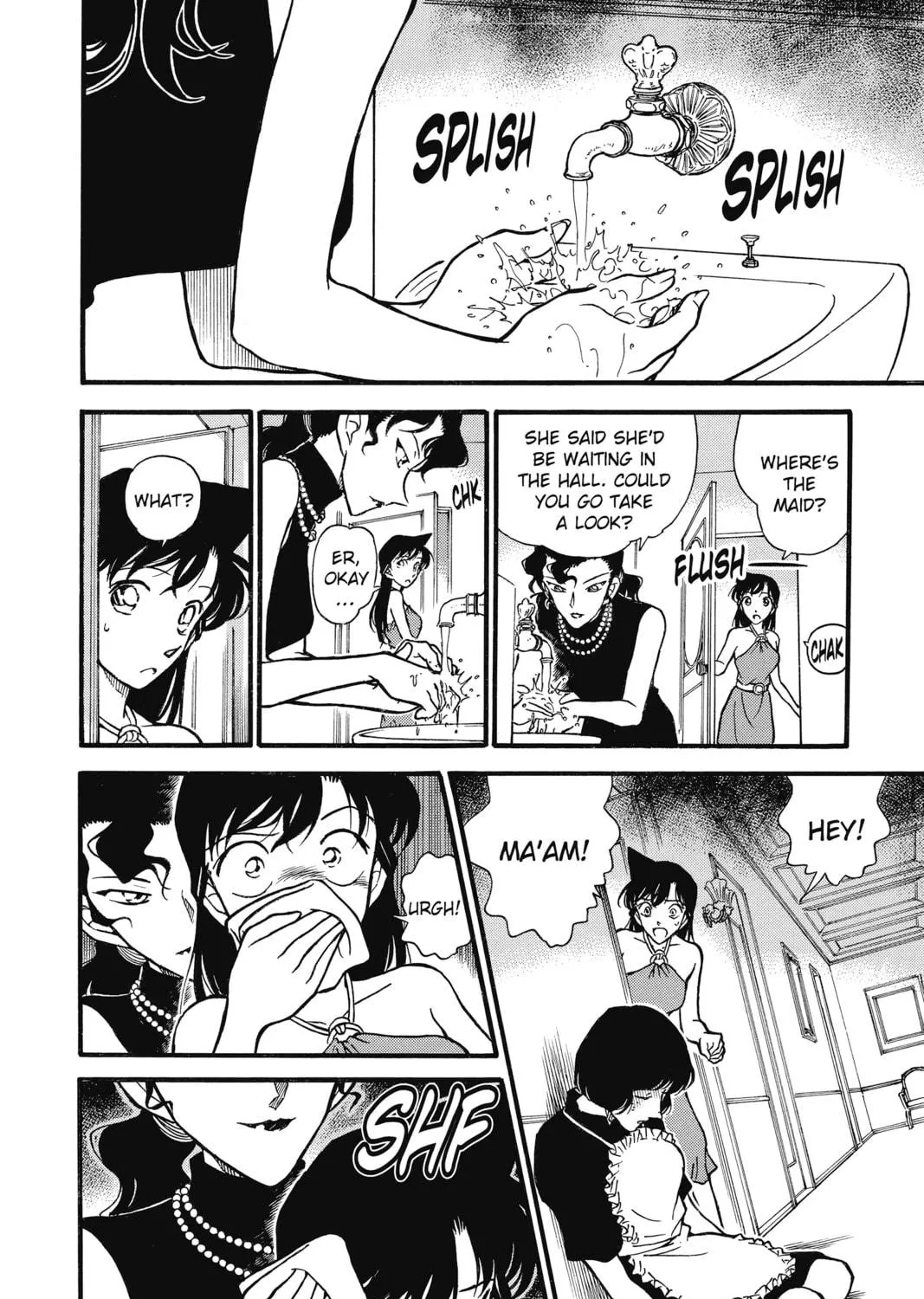 Read Case Closed chapter 301 image 22 on Lezhin