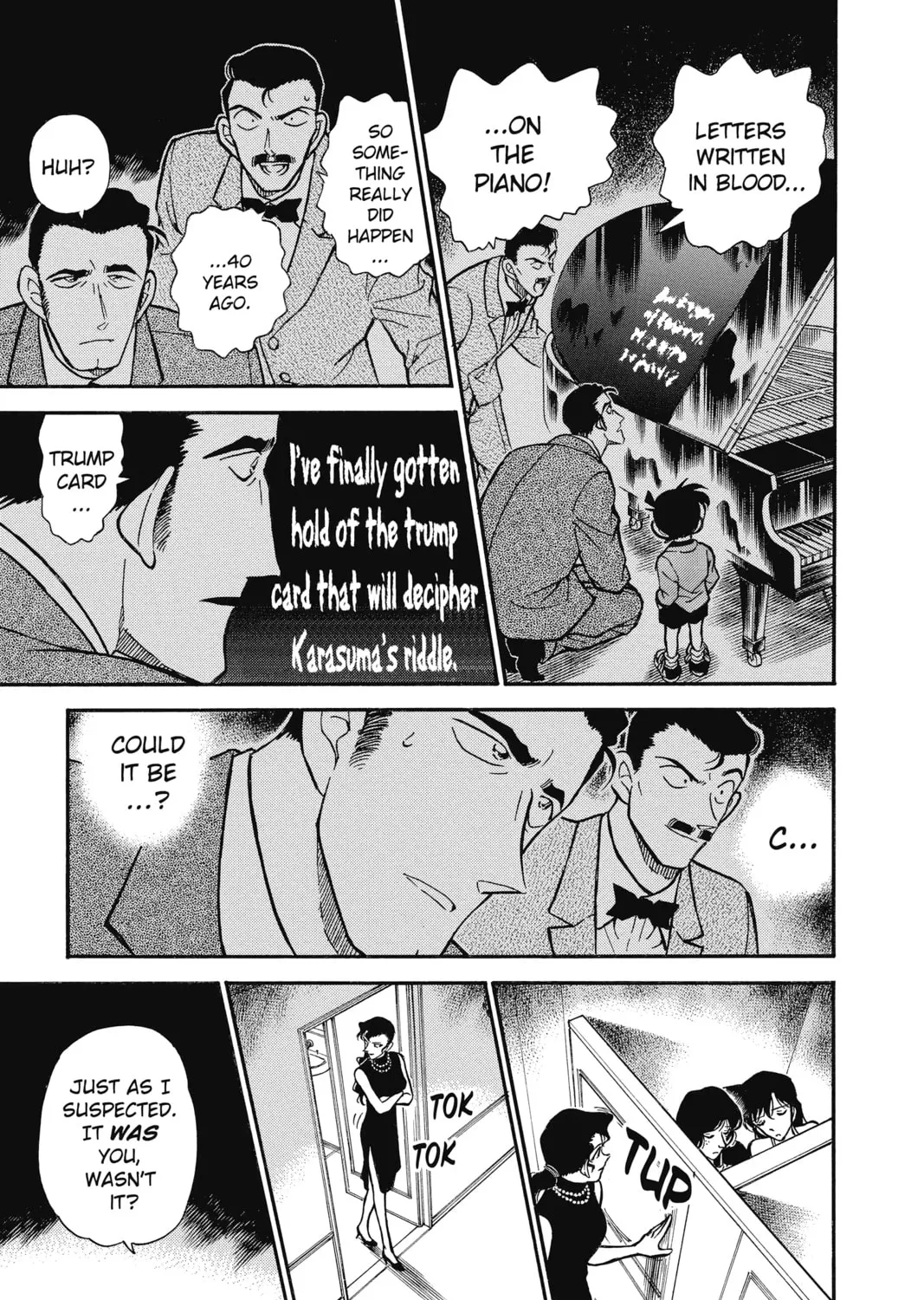Read Case Closed chapter 301 image 24 on Lezhin