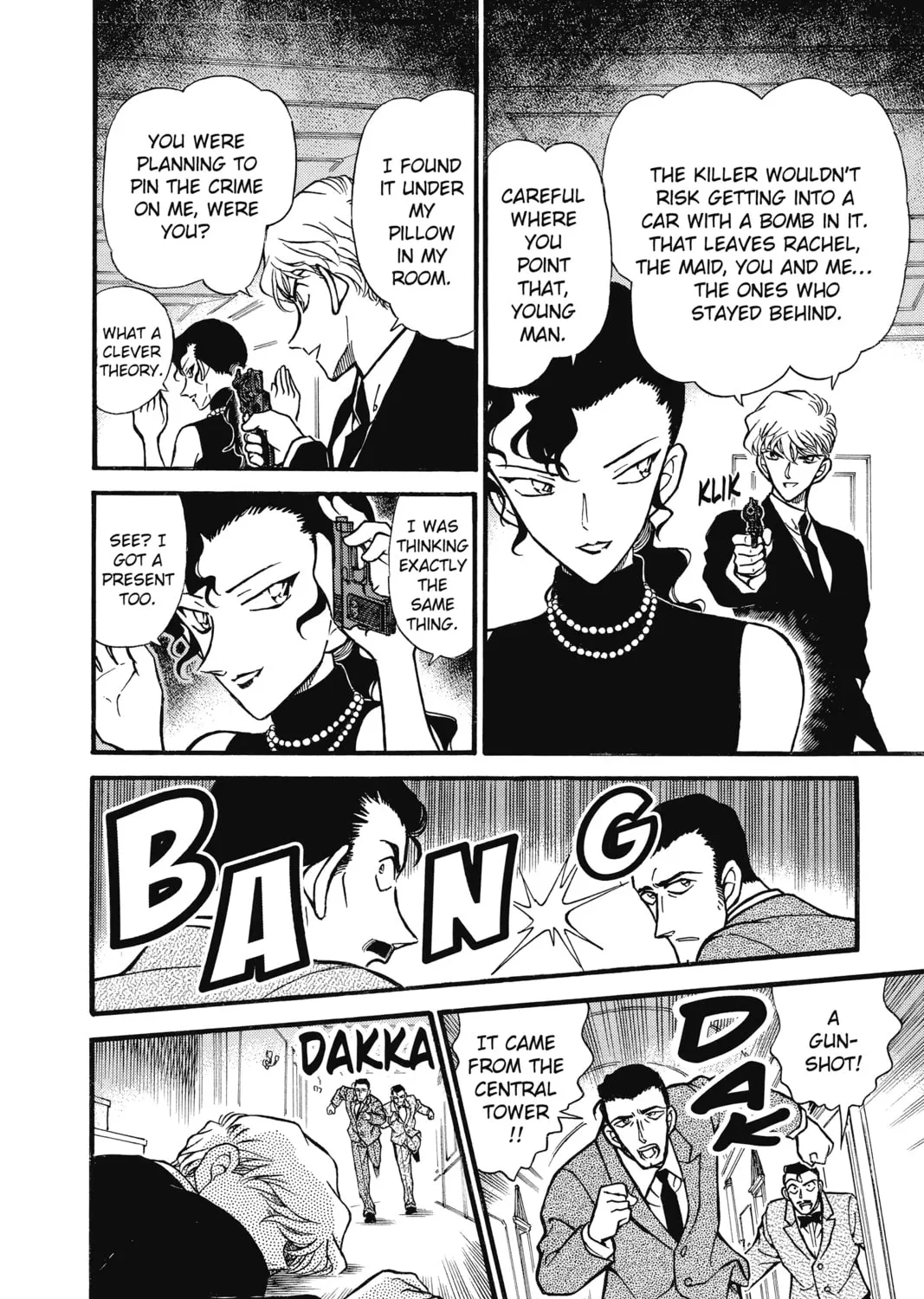 Read Case Closed chapter 301 image 26 on Lezhin