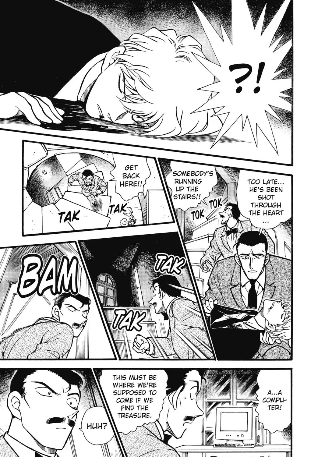 Read Case Closed chapter 301 image 28 on Lezhin