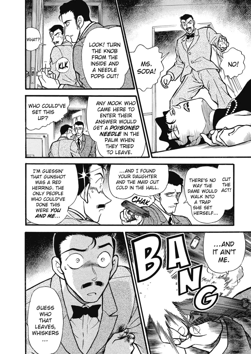 Read Case Closed chapter 301 image 30 on Lezhin