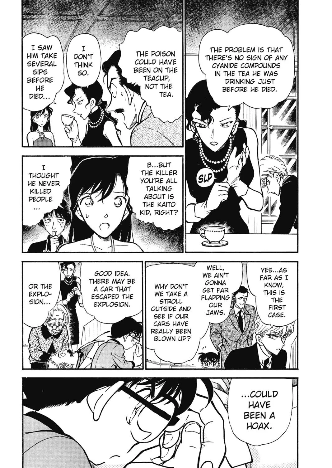 Read Case Closed chapter 301 image 4 on Lezhin