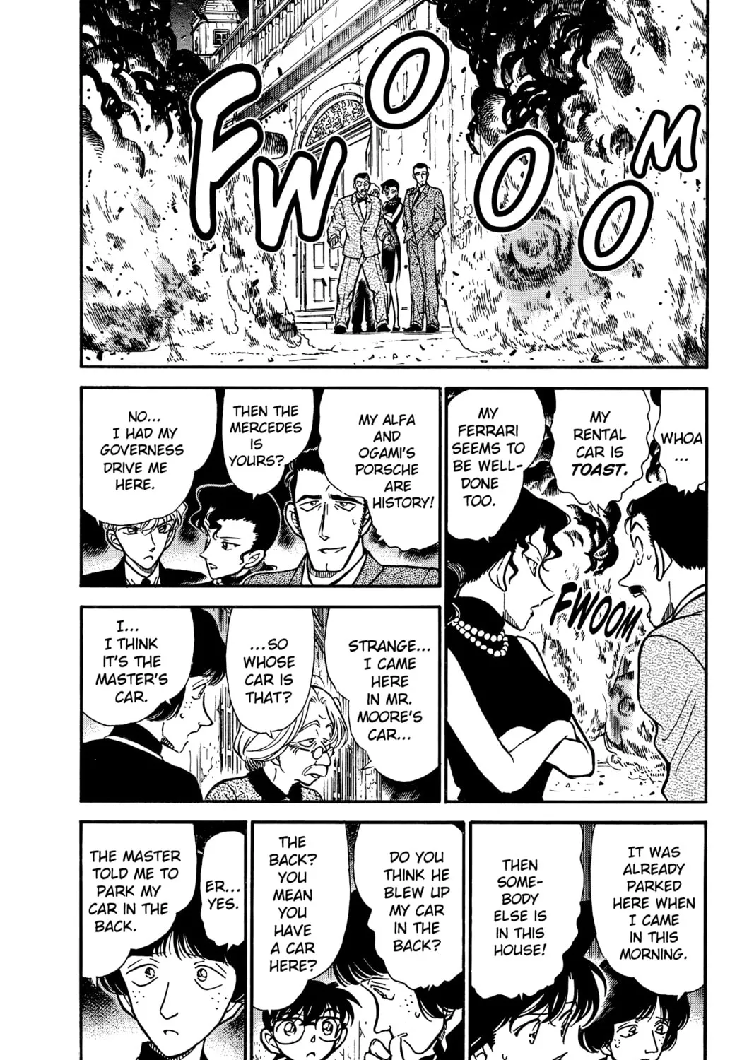 Read Case Closed chapter 301 image 6 on Lezhin