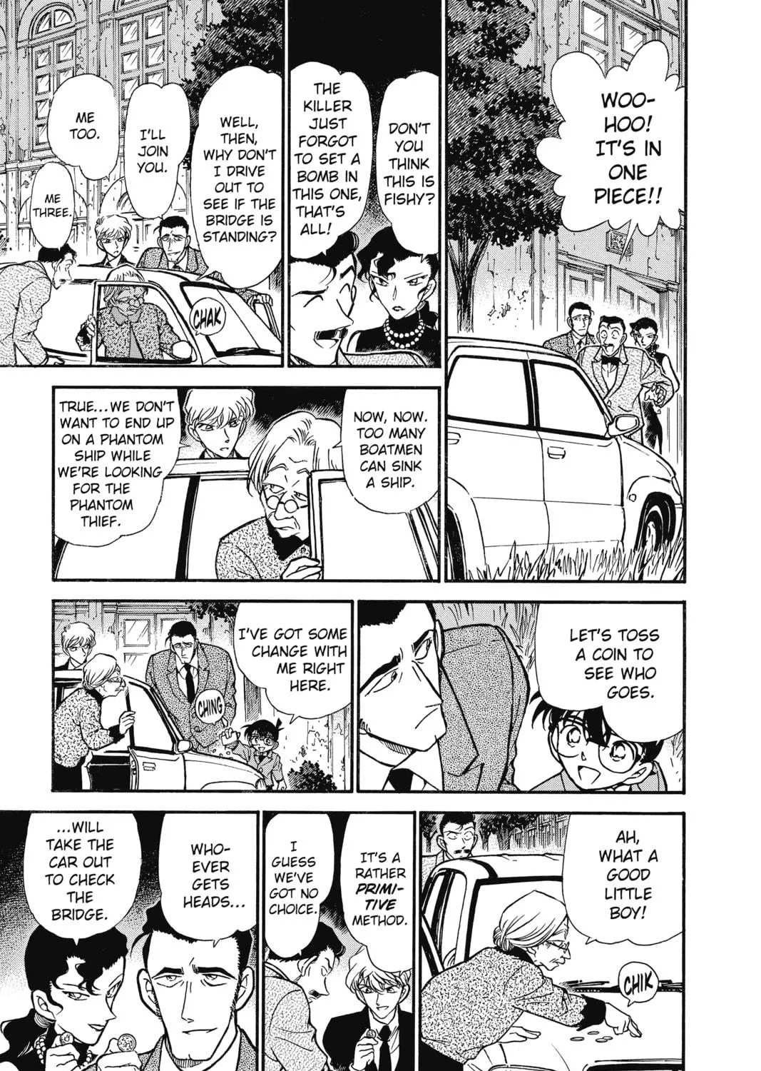 Read Case Closed chapter 301 image 8 on Lezhin