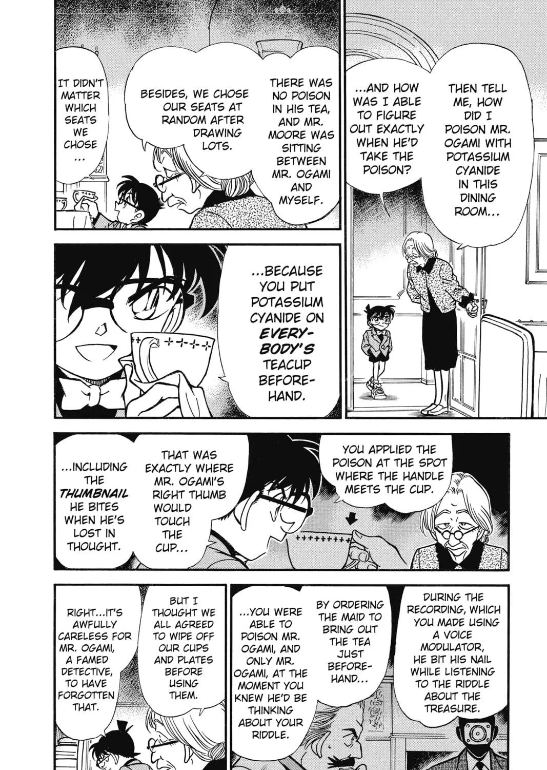 Read Case Closed chapter 302 image 10 on Lezhin