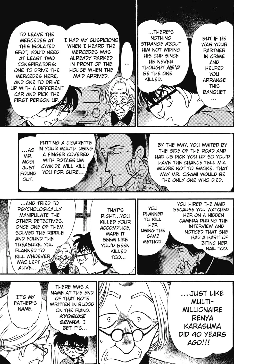 Read Case Closed chapter 302 image 12 on Lezhin