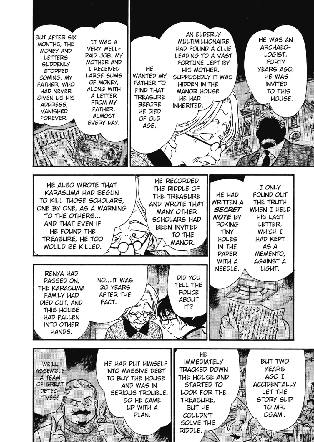 Read Case Closed chapter 302 image 14 on Lezhin