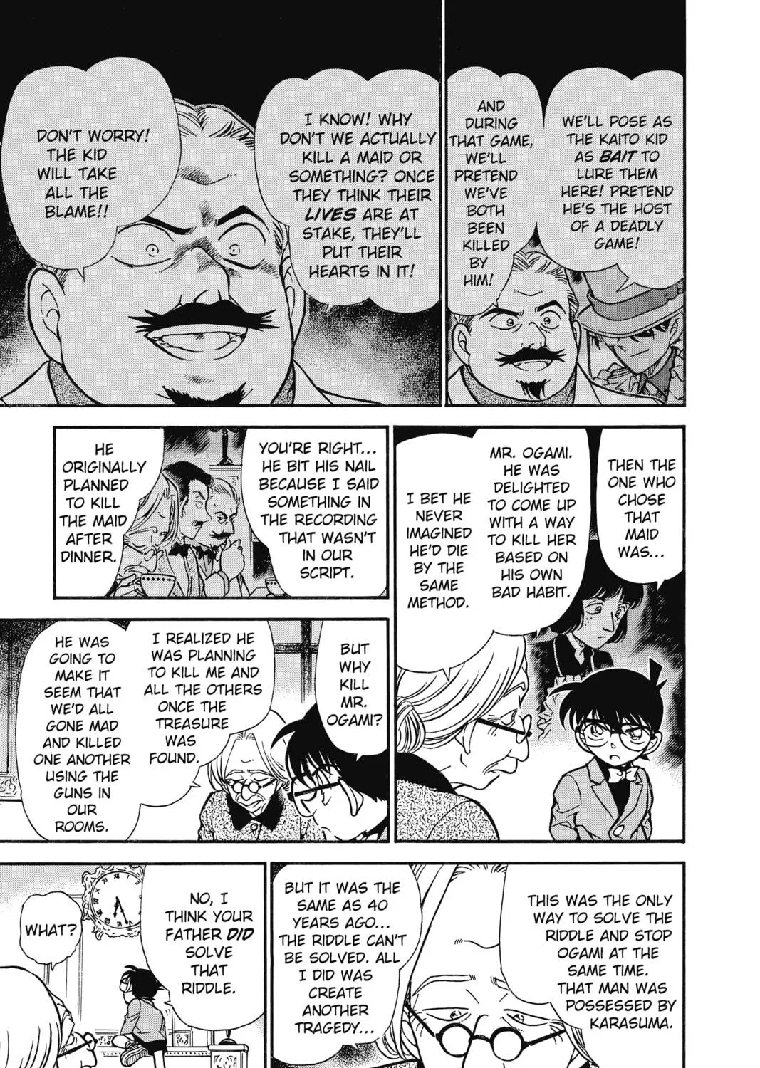 Read Case Closed chapter 302 image 16 on Lezhin