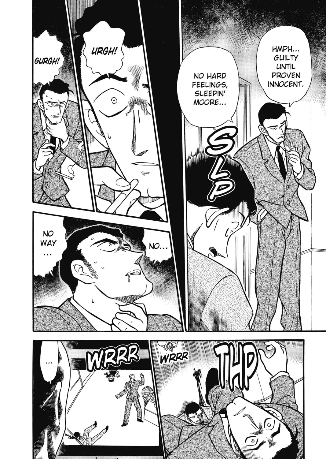 Read Case Closed chapter 302 image 2 on Lezhin