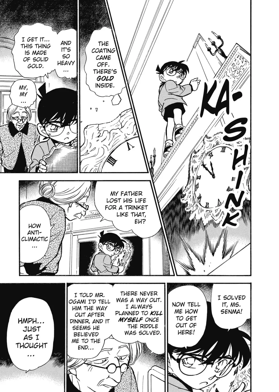 Read Case Closed chapter 302 image 20 on Lezhin