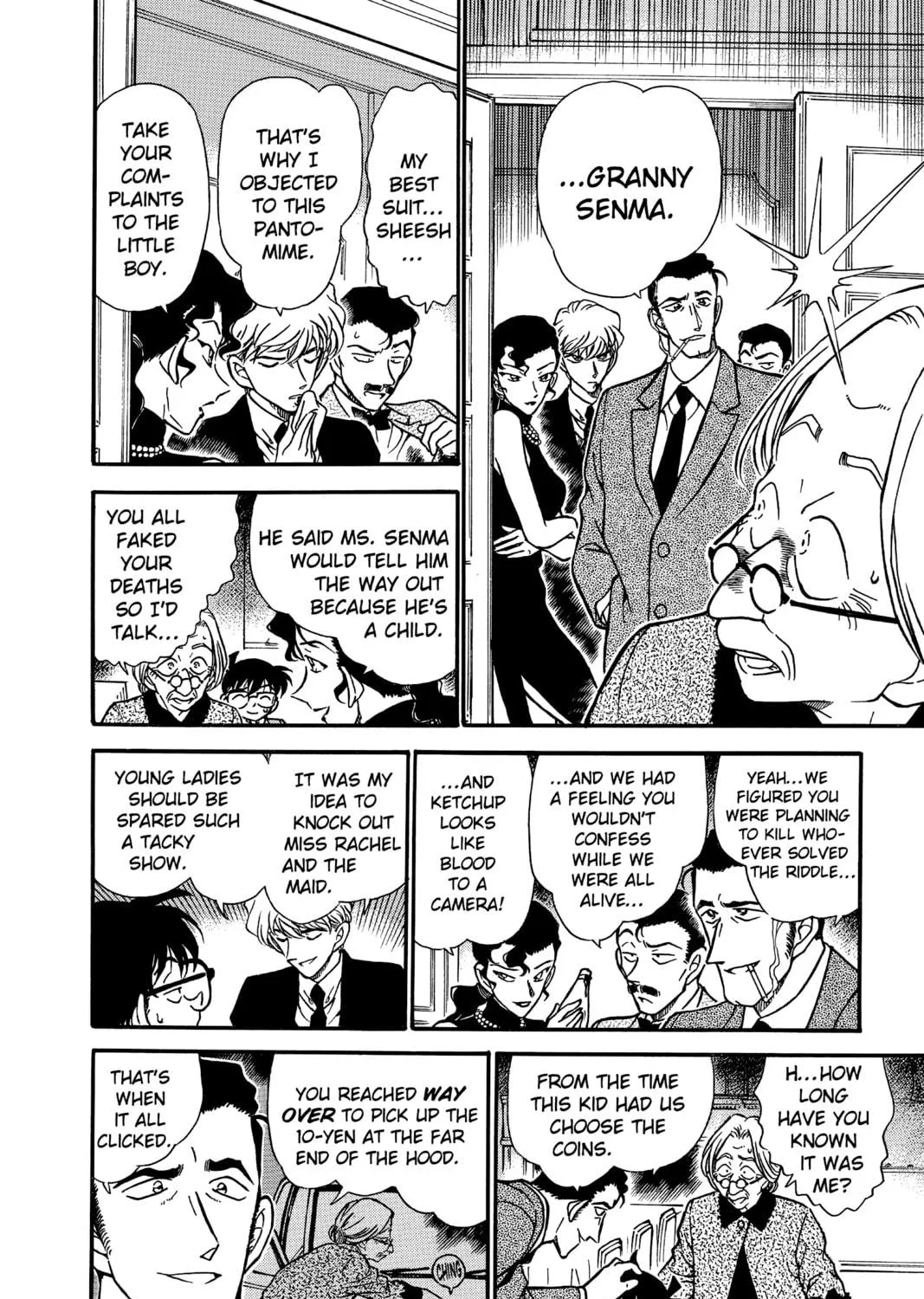 Read Case Closed chapter 302 image 22 on Lezhin