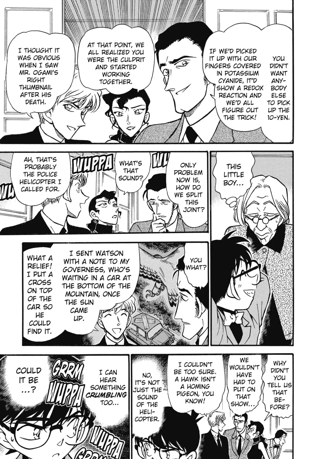 Read Case Closed chapter 302 image 24 on Lezhin