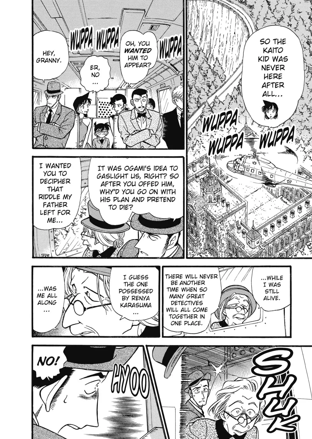 Read Case Closed chapter 302 image 26 on Lezhin