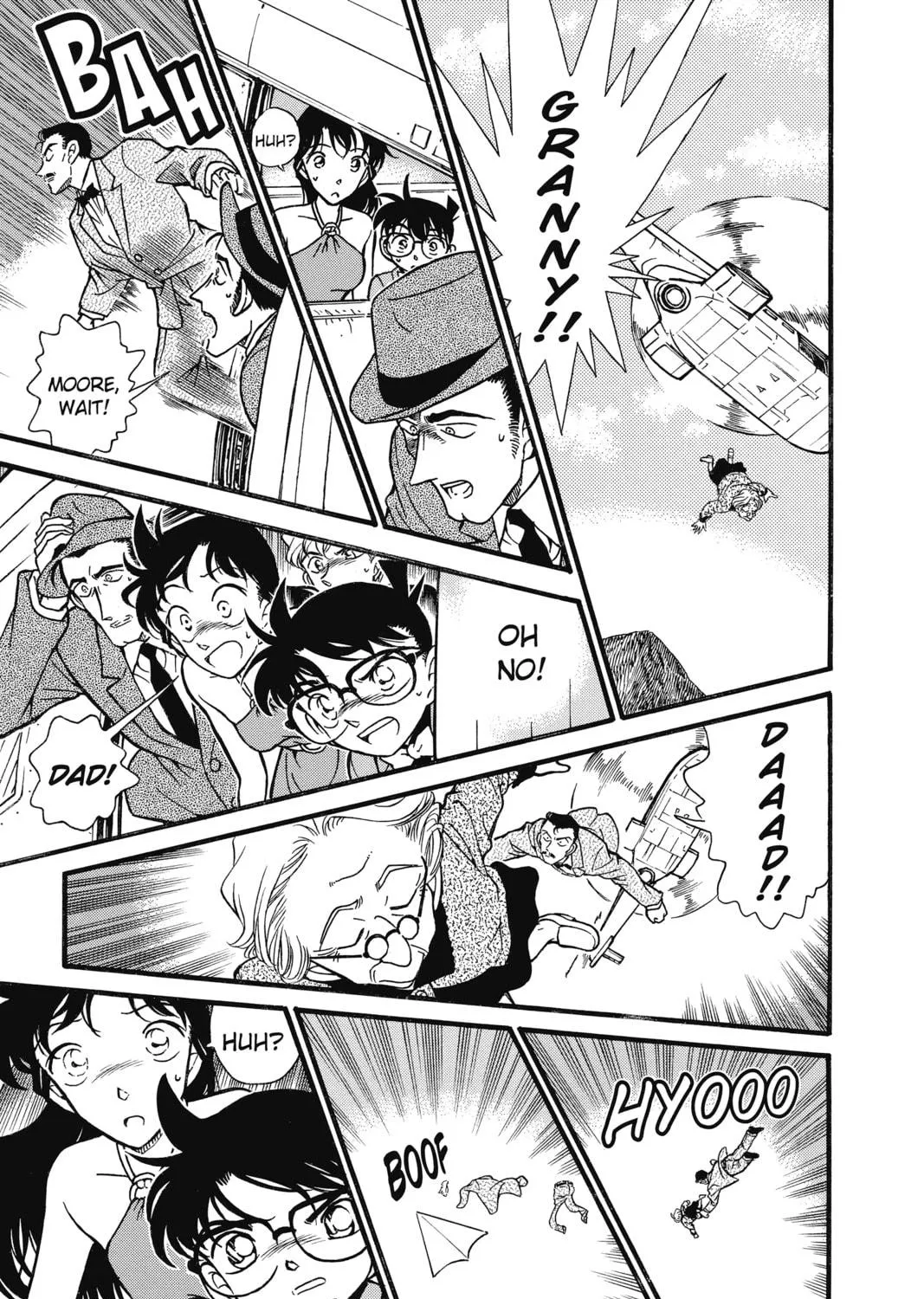 Read Case Closed chapter 302 image 28 on Lezhin