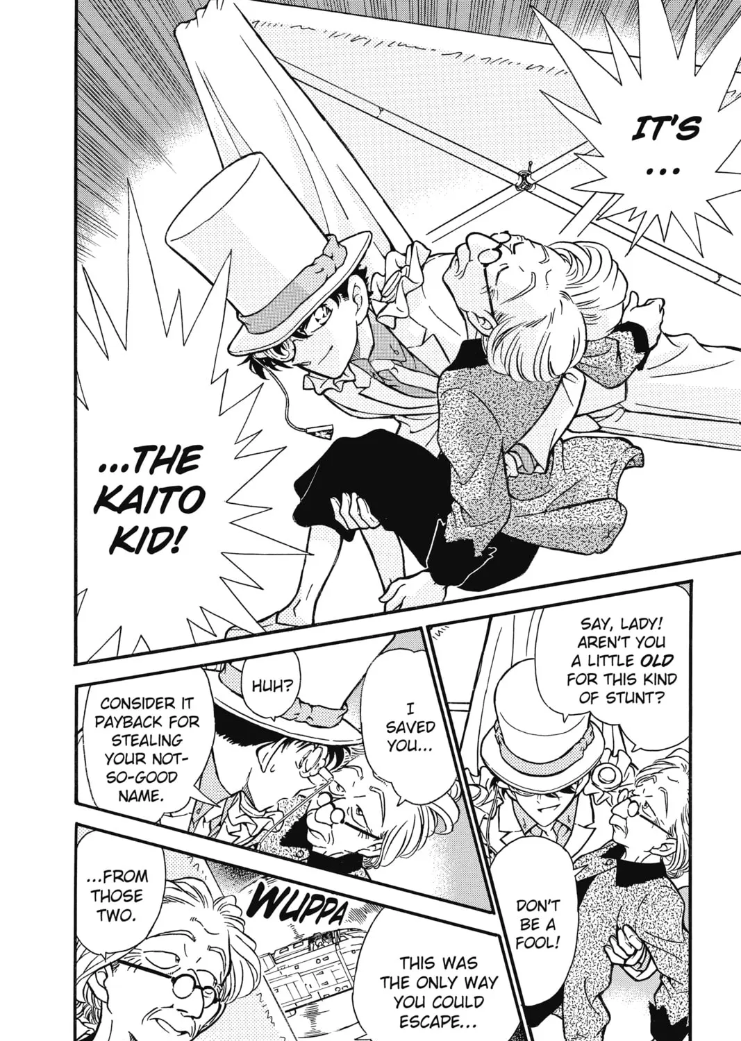 Read Case Closed chapter 302 image 30 on Lezhin