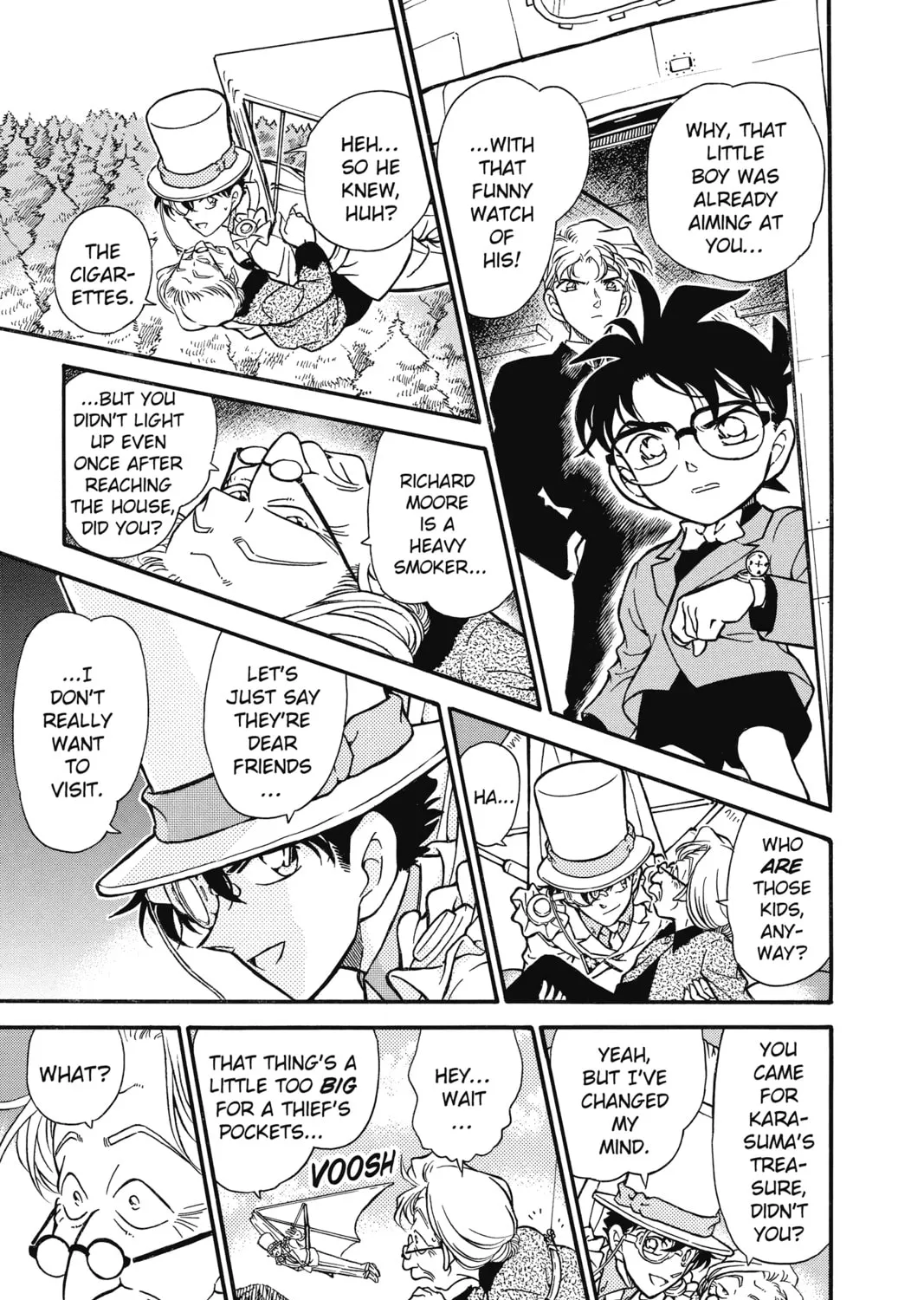 Read Case Closed chapter 302 image 32 on Lezhin