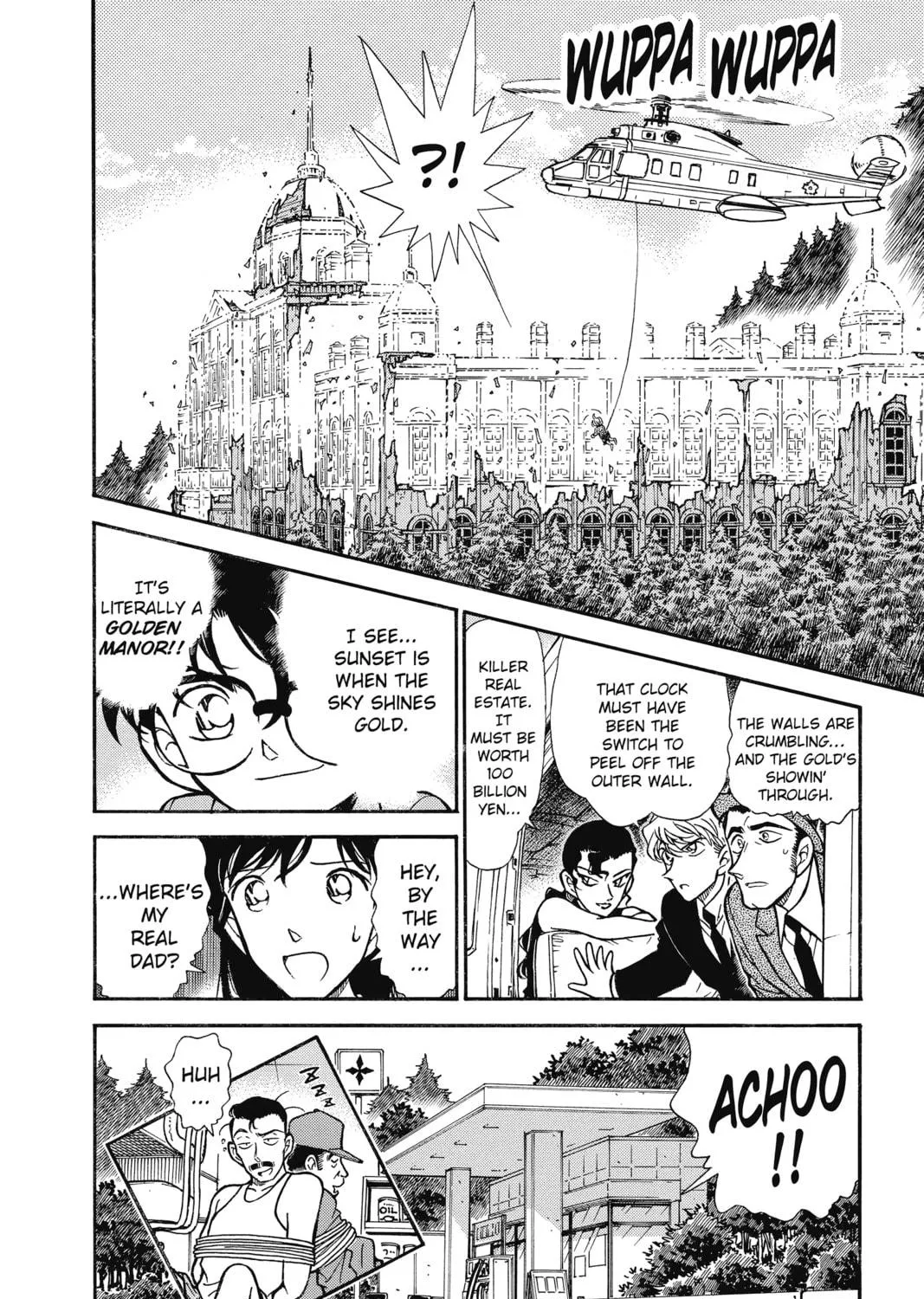 Read Case Closed chapter 302 image 34 on Lezhin