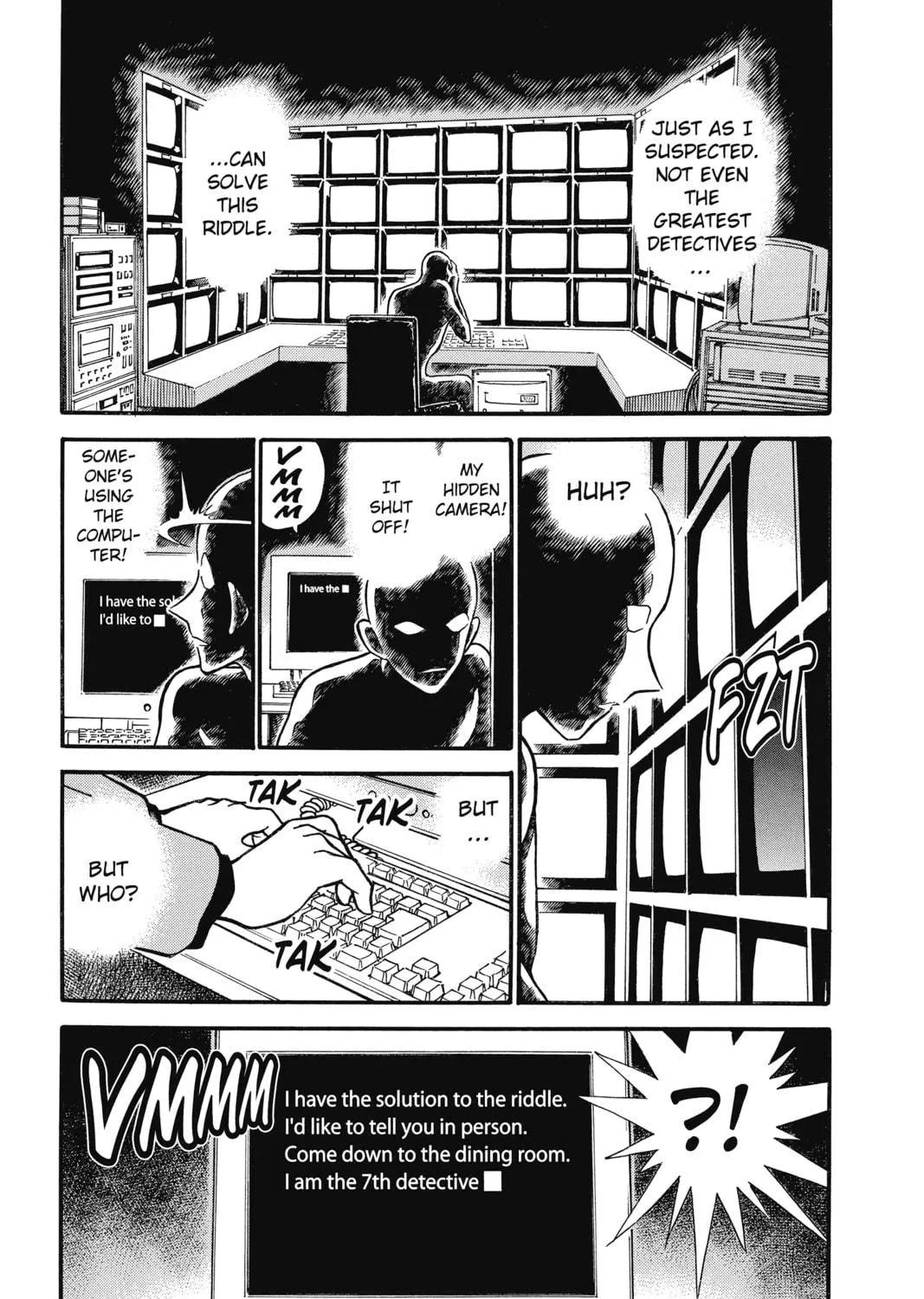 Read Case Closed chapter 302 image 4 on Lezhin