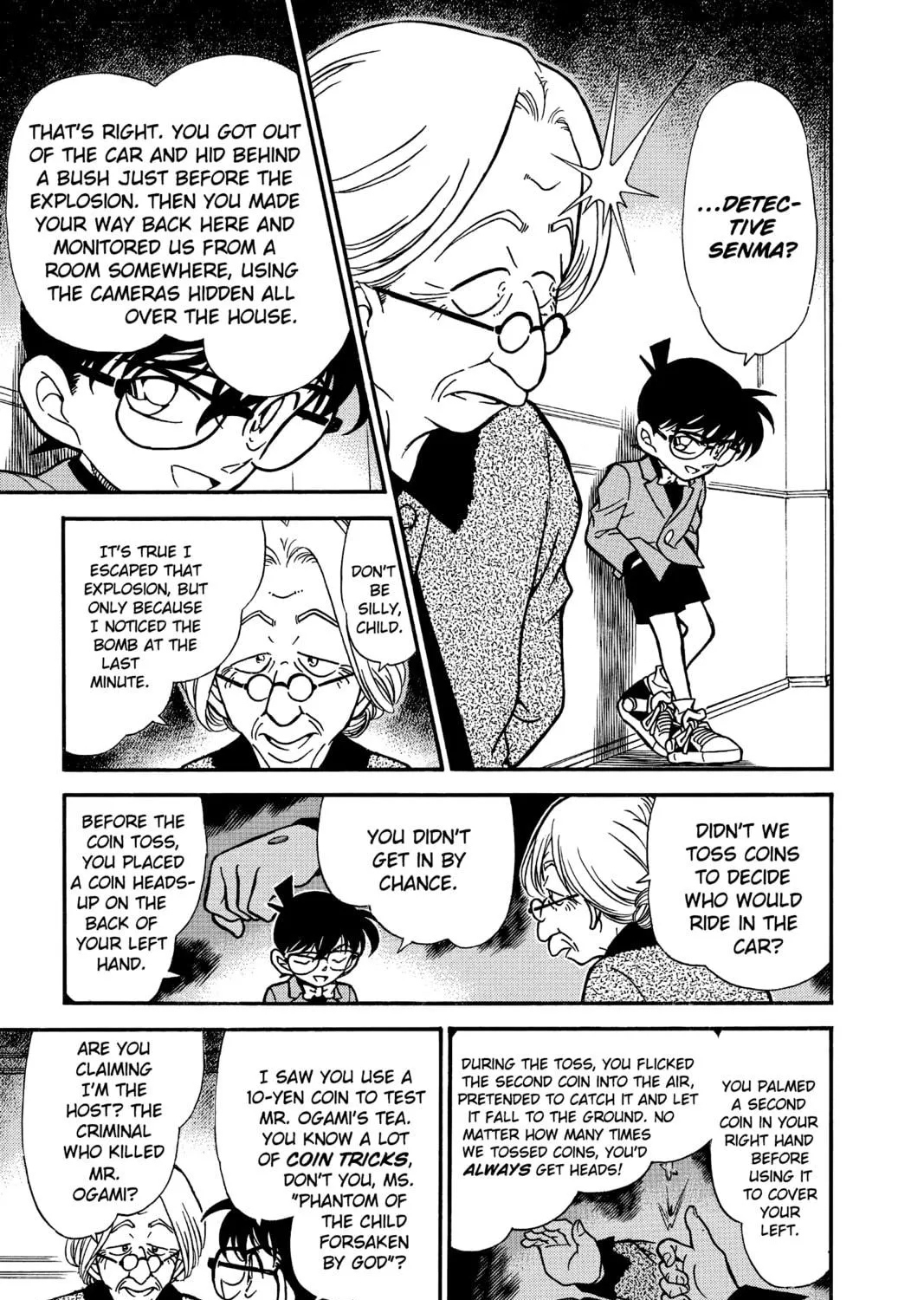 Read Case Closed chapter 302 image 8 on Lezhin