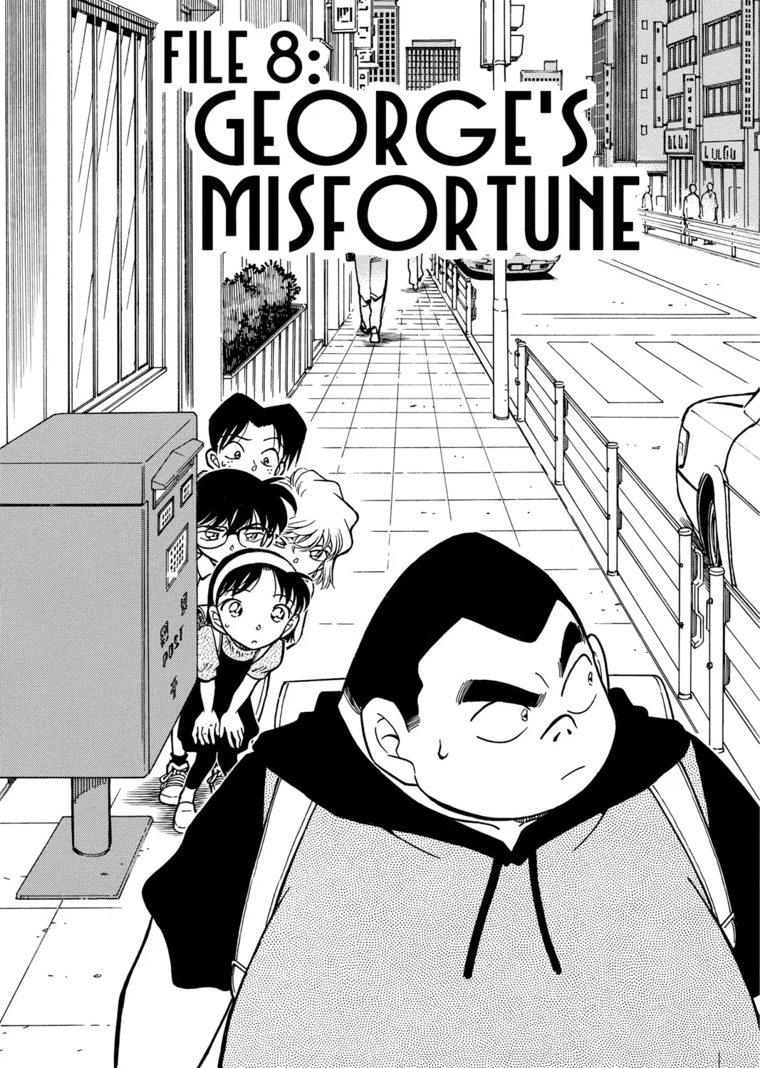 Read Case Closed chapter 303 image 0 on Lezhin