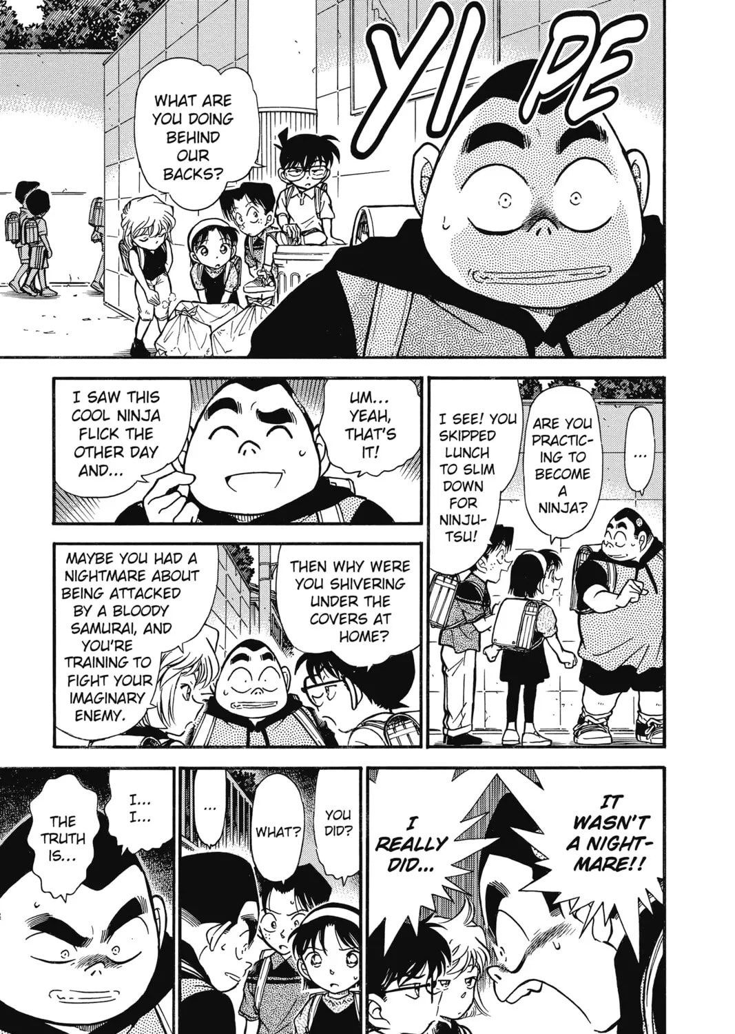 Read Case Closed chapter 303 image 12 on Lezhin
