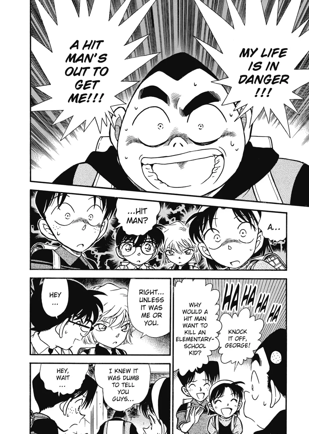 Read Case Closed chapter 303 image 14 on Lezhin