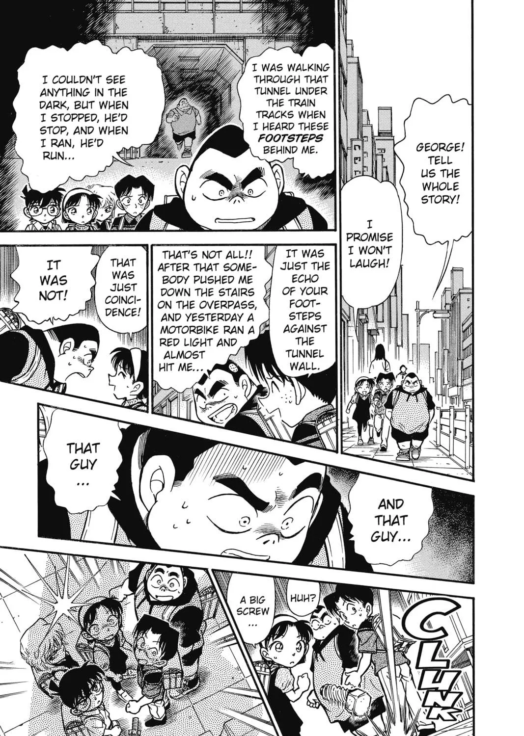 Read Case Closed chapter 303 image 16 on Lezhin