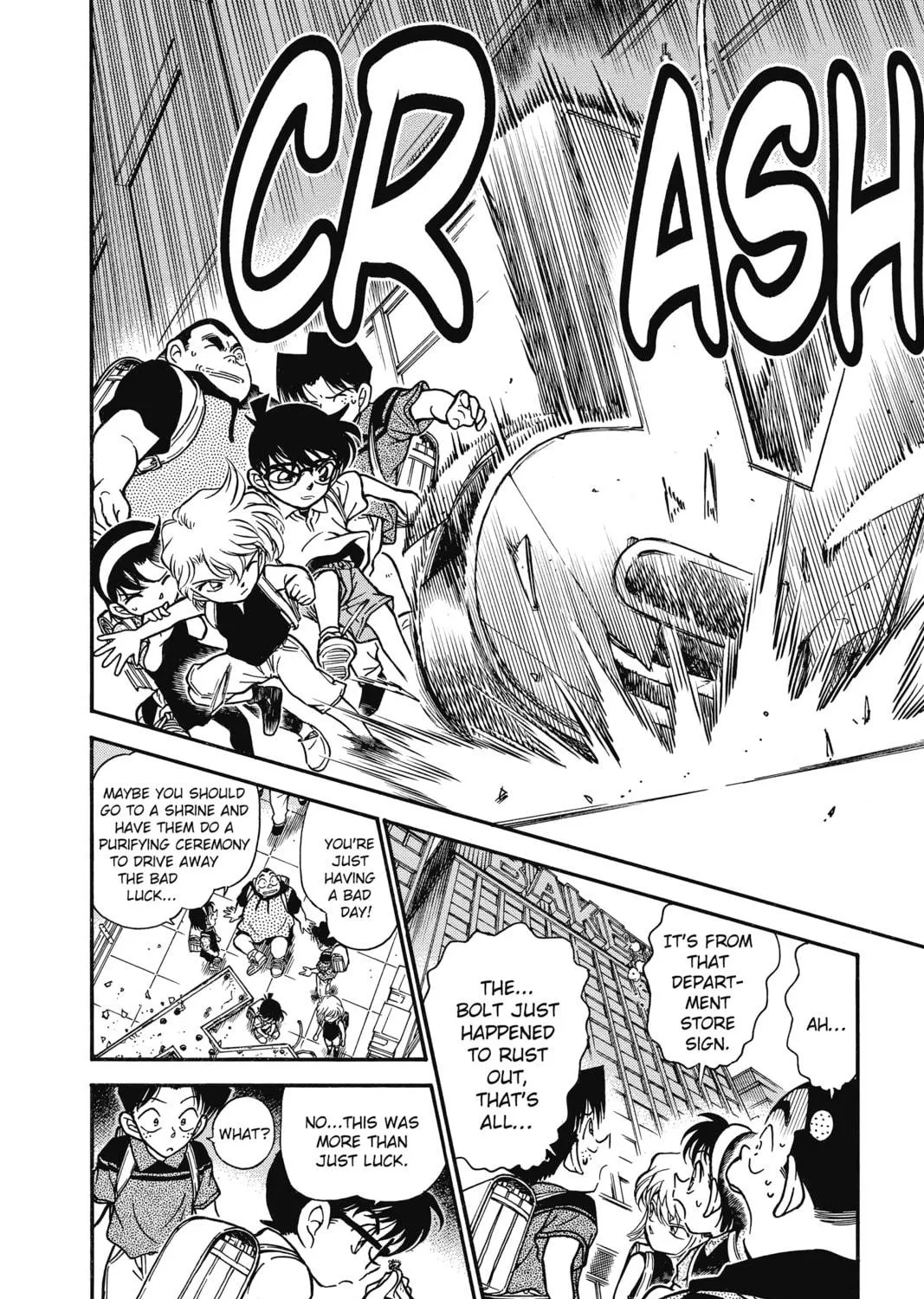 Read Case Closed chapter 303 image 18 on Lezhin