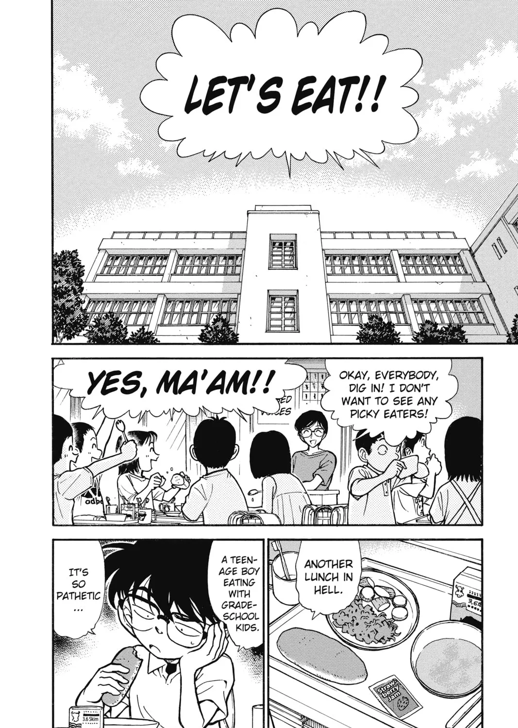 Read Case Closed chapter 303 image 2 on Lezhin