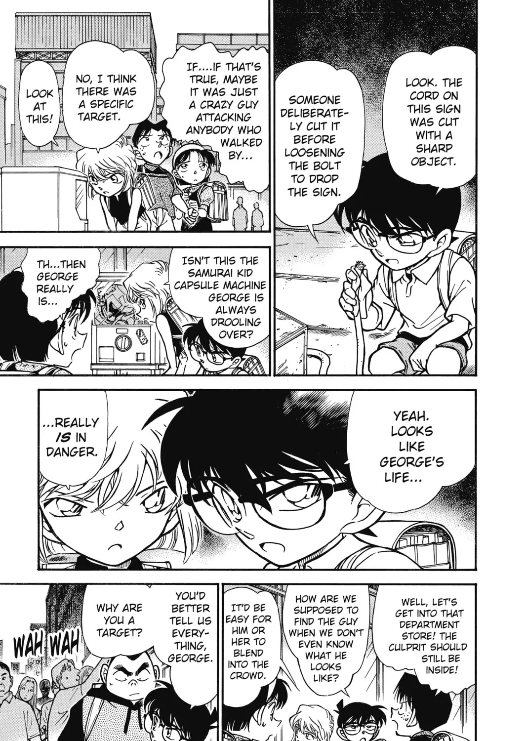 Read Case Closed chapter 303 image 20 on Lezhin