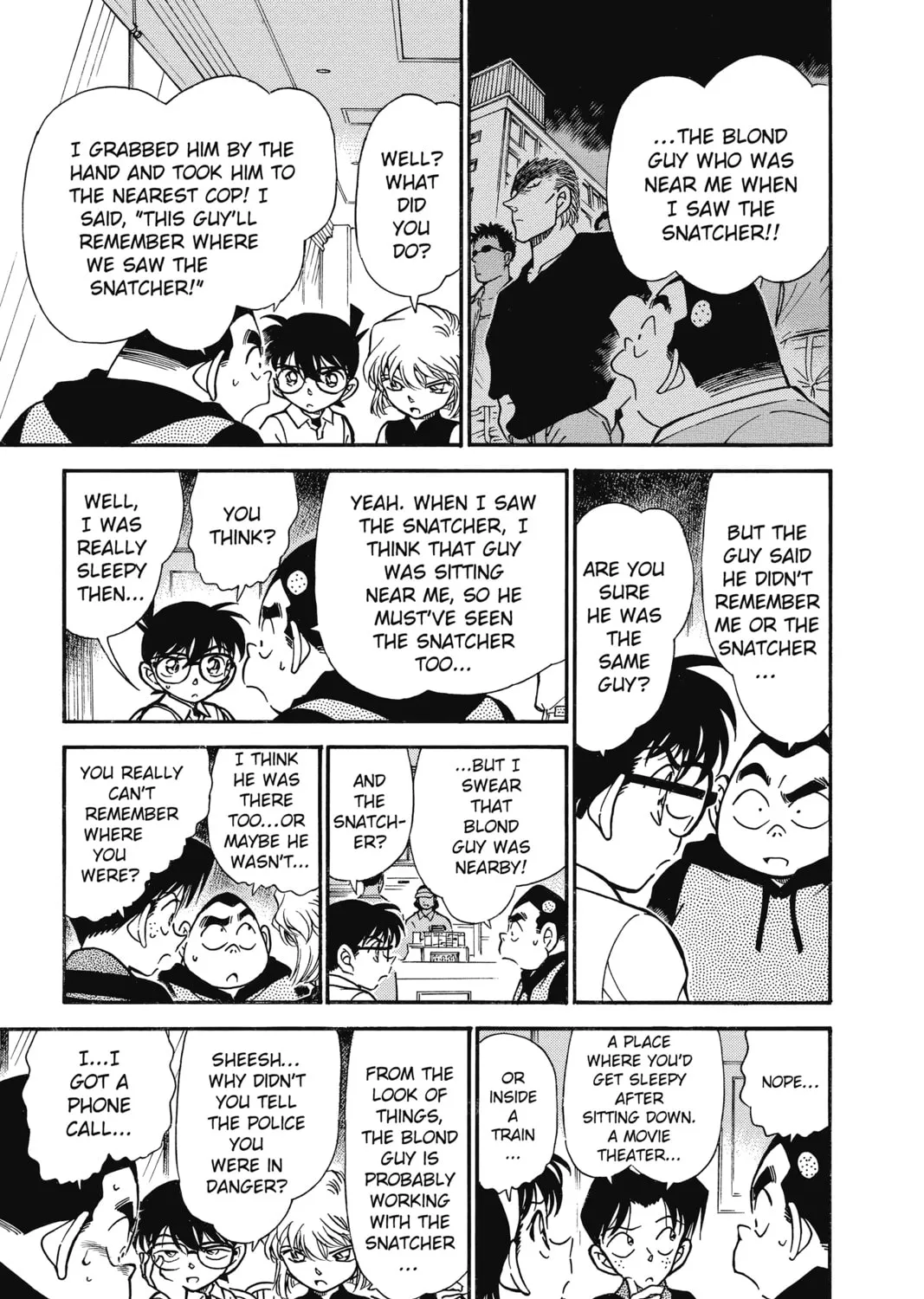 Read Case Closed chapter 303 image 24 on Lezhin