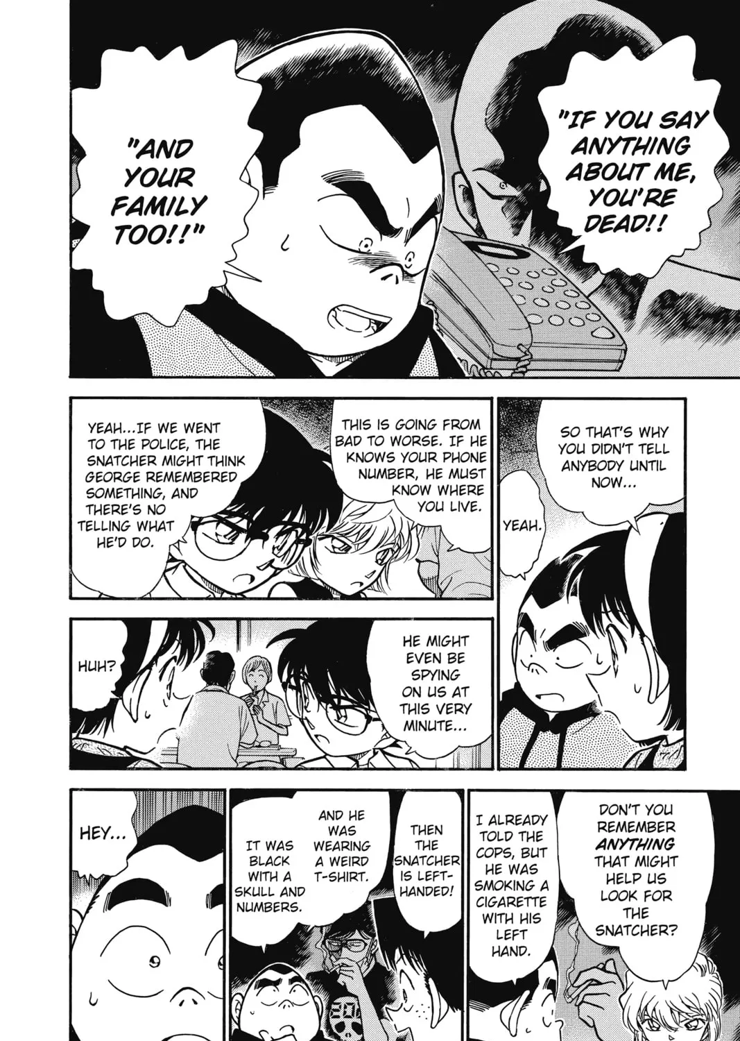 Read Case Closed chapter 303 image 26 on Lezhin