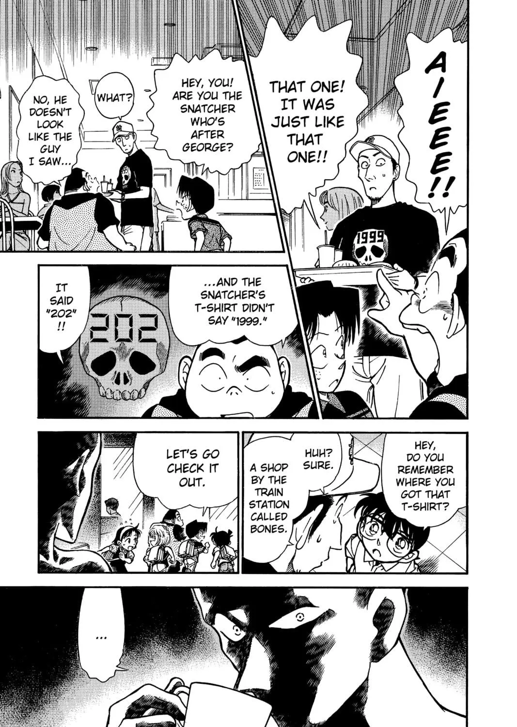 Read Case Closed chapter 303 image 28 on Lezhin