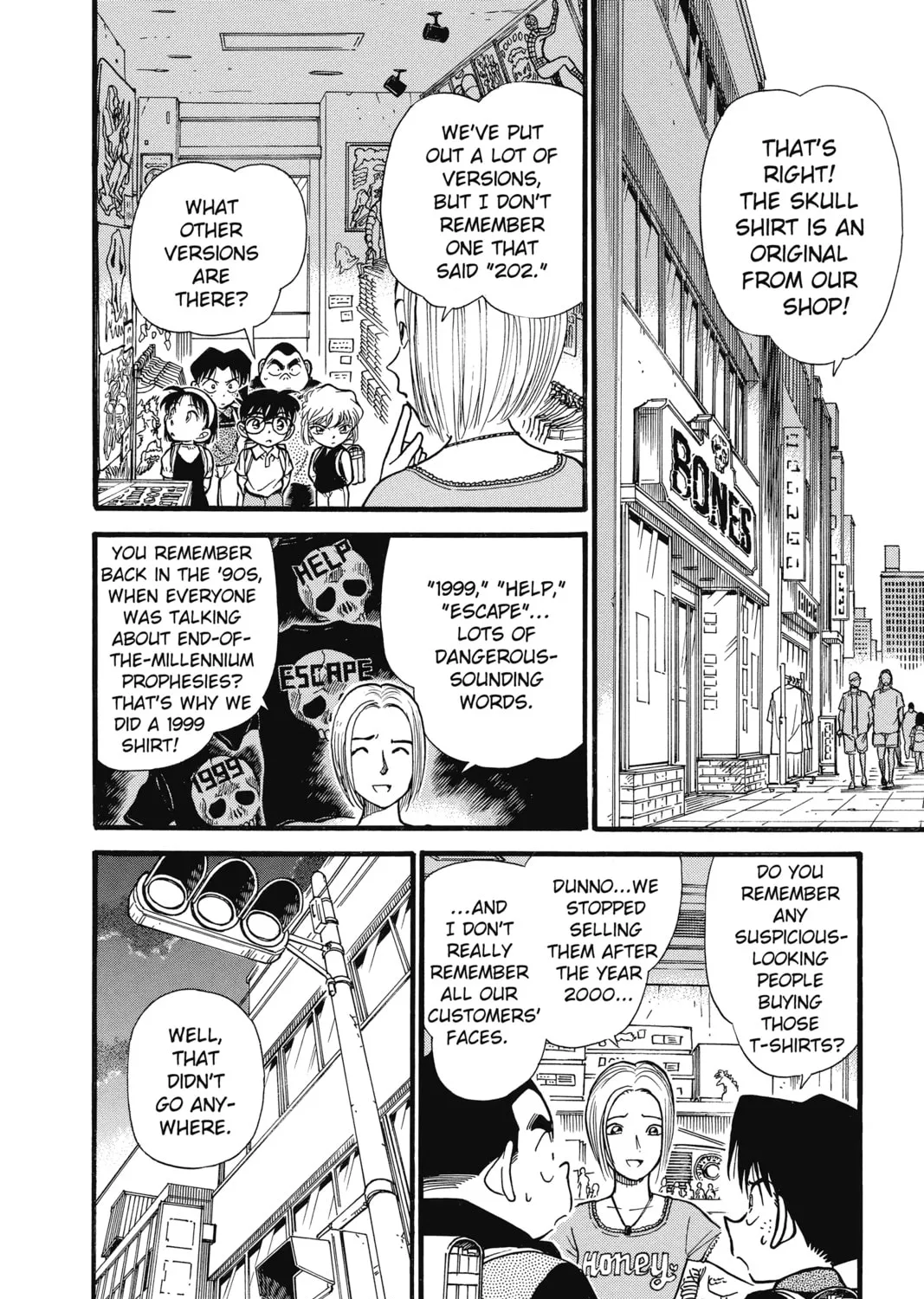 Read Case Closed chapter 303 image 30 on Lezhin