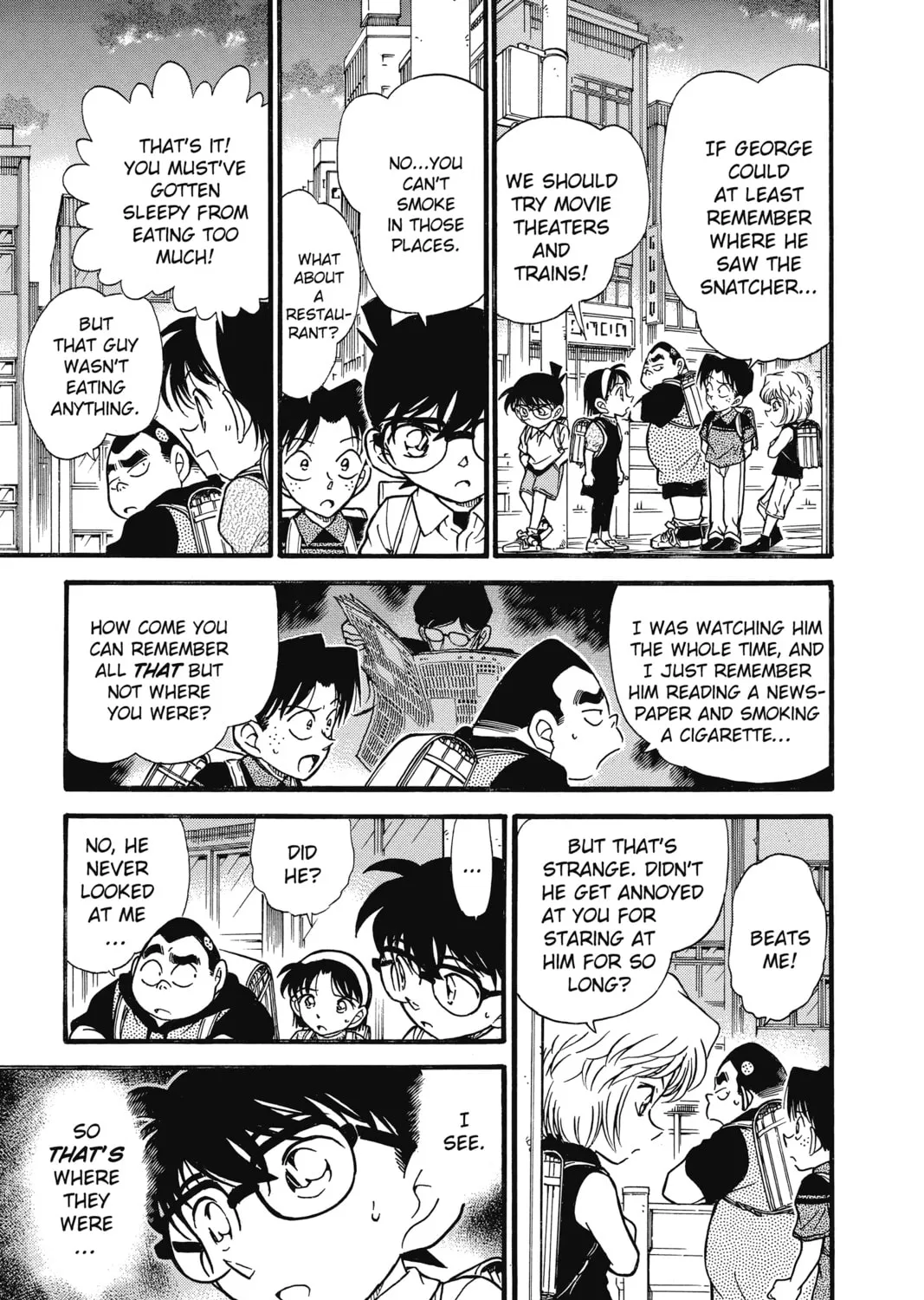 Read Case Closed chapter 303 image 32 on Lezhin