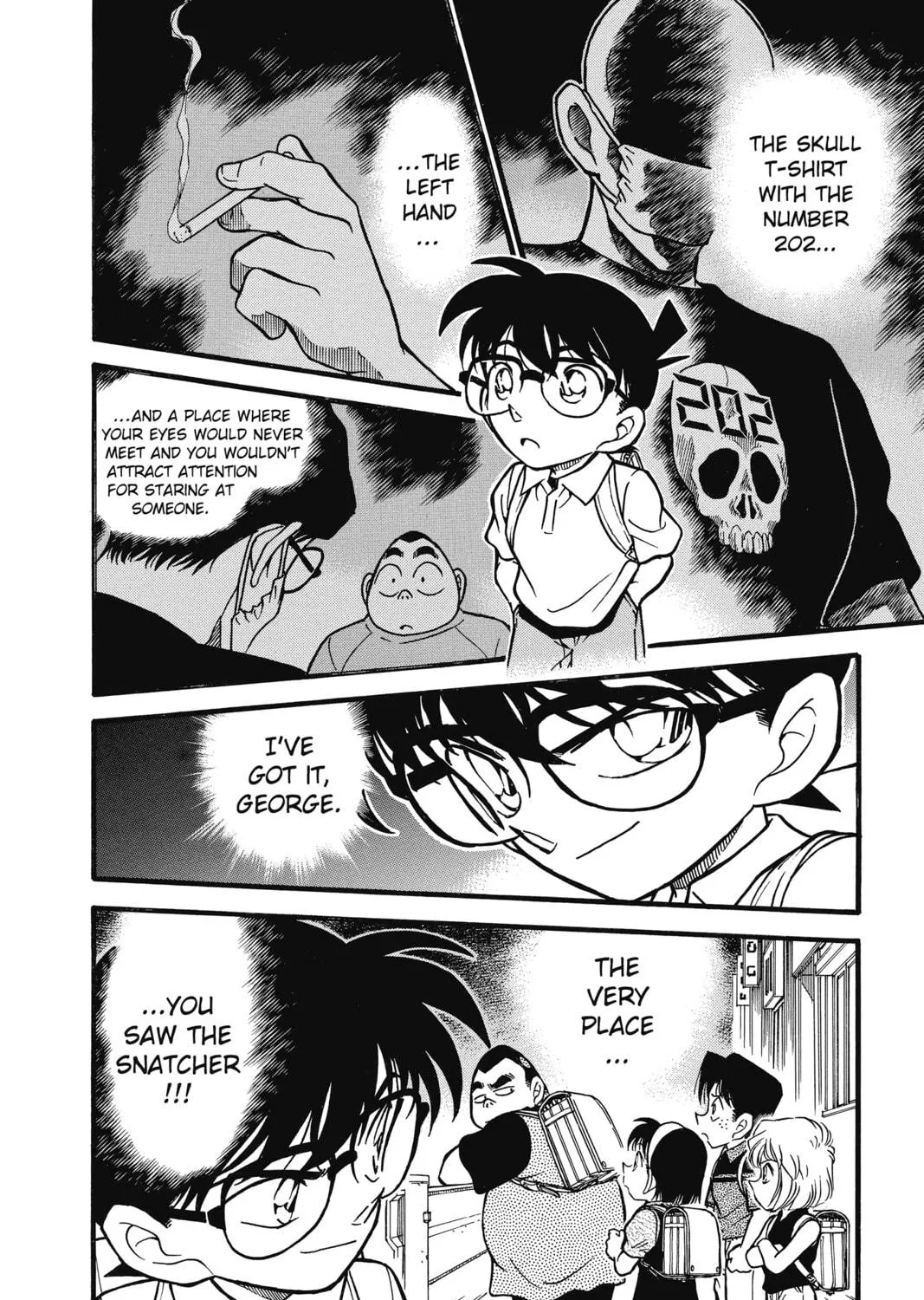Read Case Closed chapter 303 image 34 on Lezhin