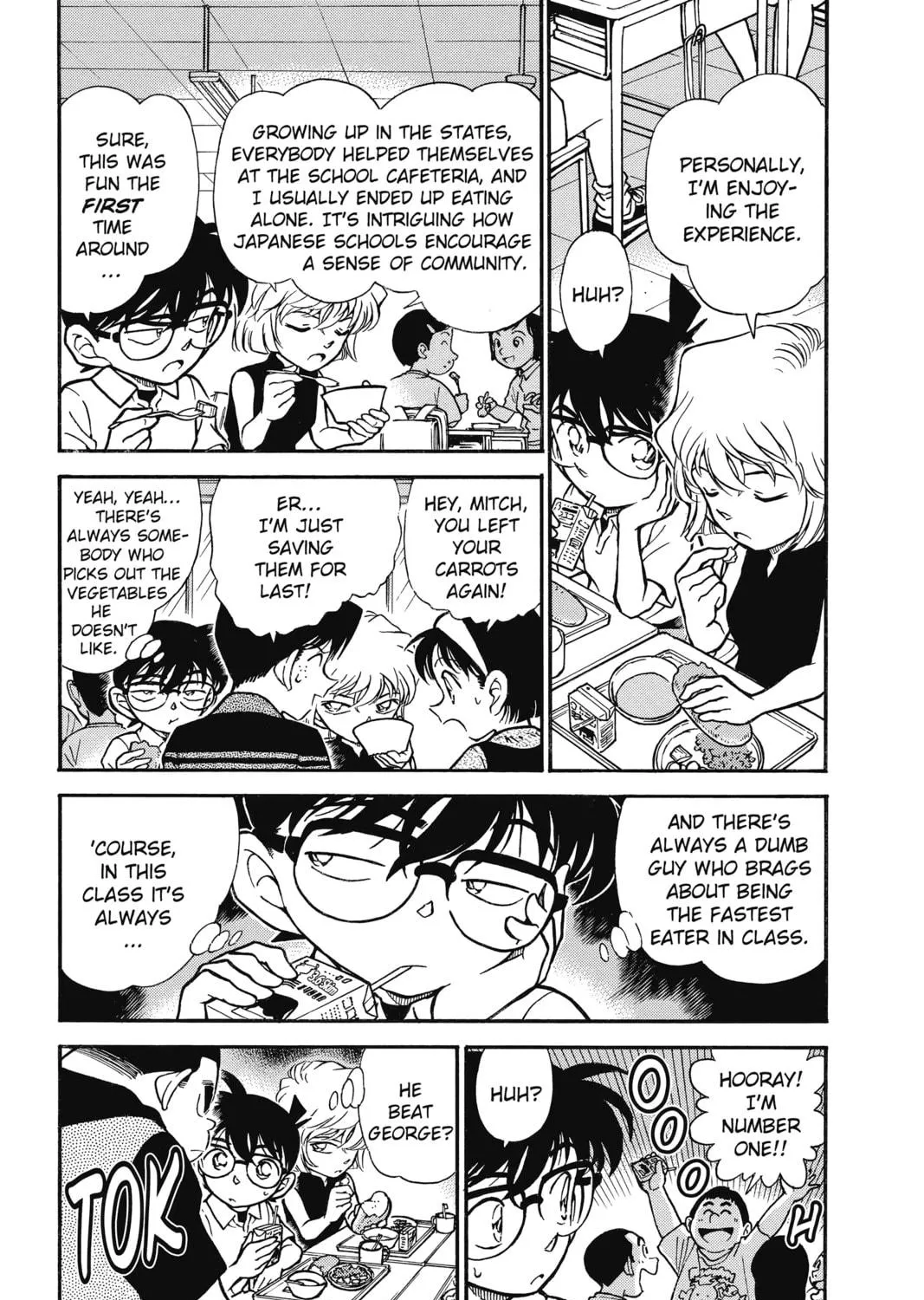 Read Case Closed chapter 303 image 4 on Lezhin