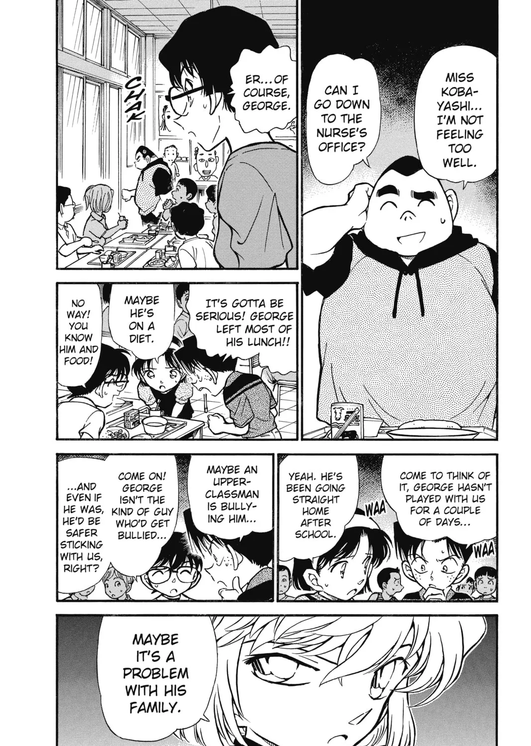 Read Case Closed chapter 303 image 6 on Lezhin