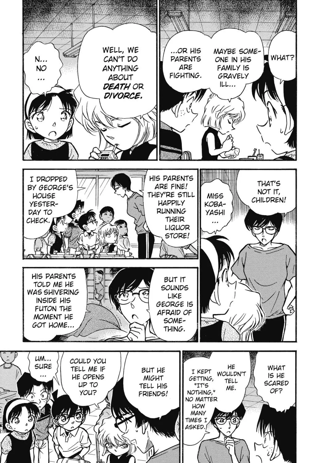 Read Case Closed chapter 303 image 8 on Lezhin