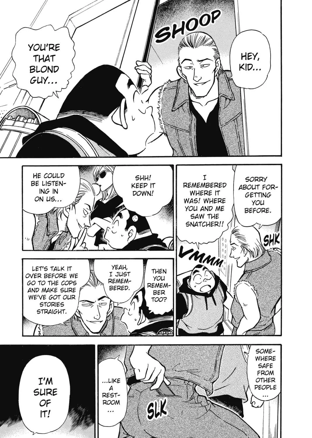 Read Case Closed chapter 304 image 16 on Lezhin