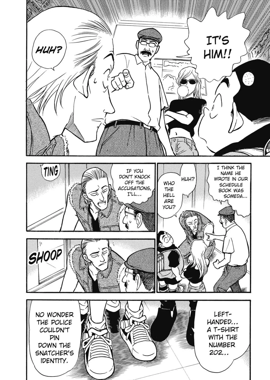 Read Case Closed chapter 304 image 18 on Lezhin