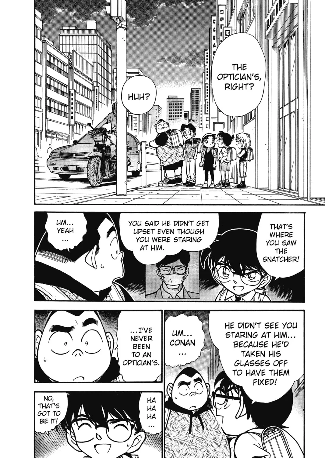 Read Case Closed chapter 304 image 2 on Lezhin