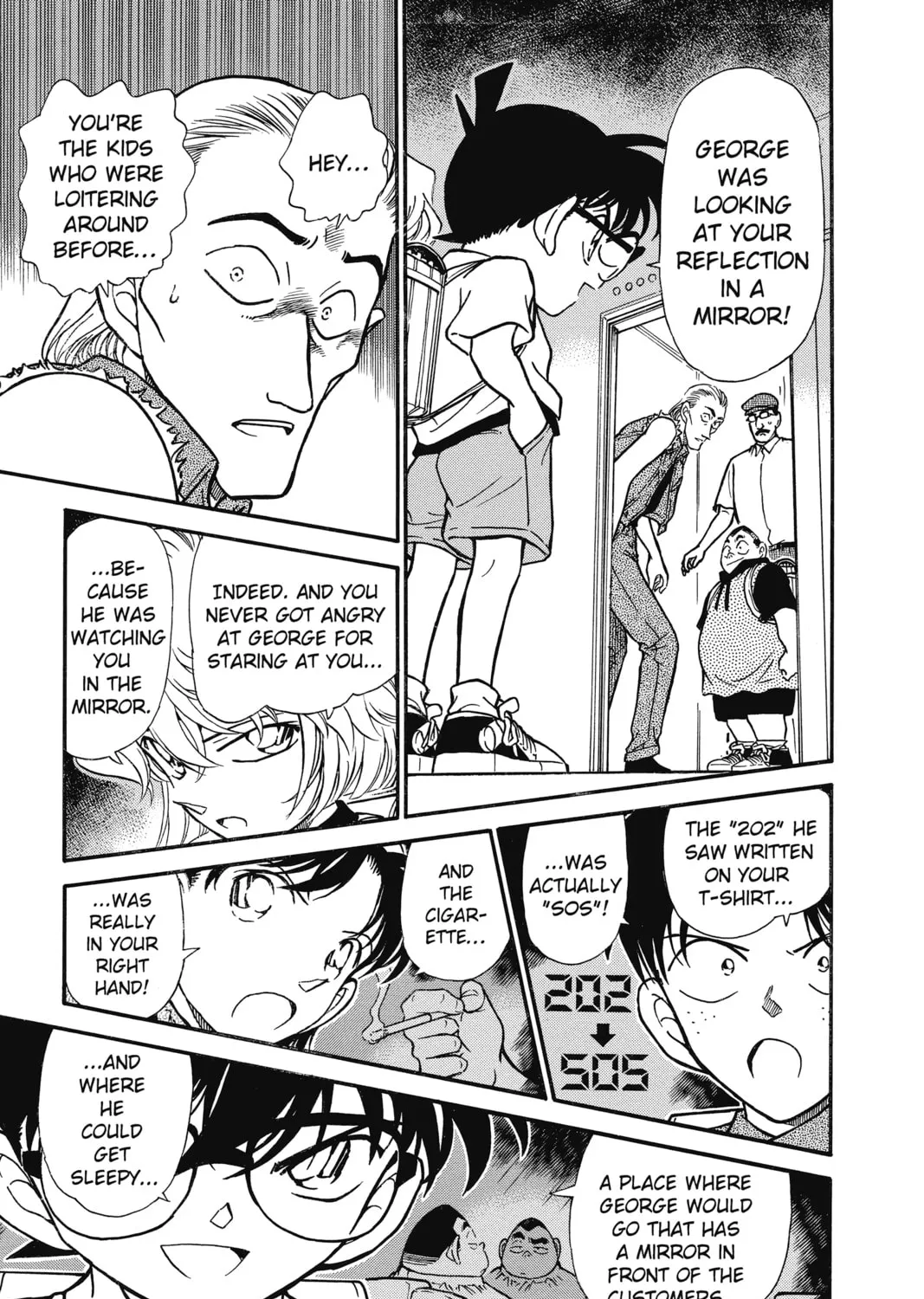 Read Case Closed chapter 304 image 20 on Lezhin