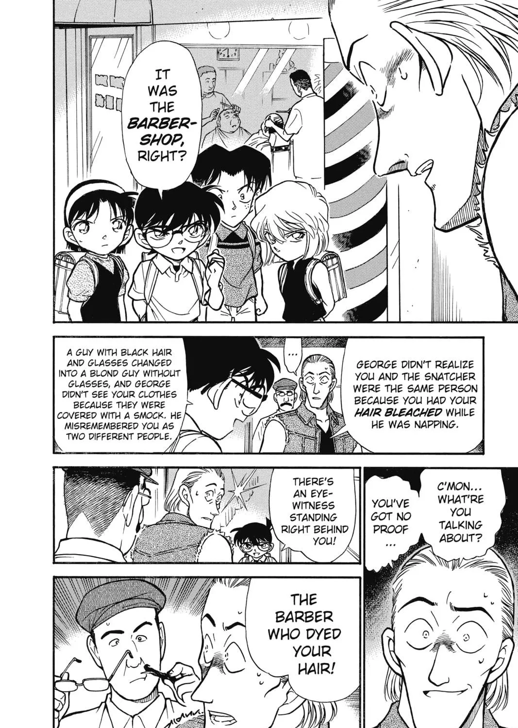 Read Case Closed chapter 304 image 22 on Lezhin