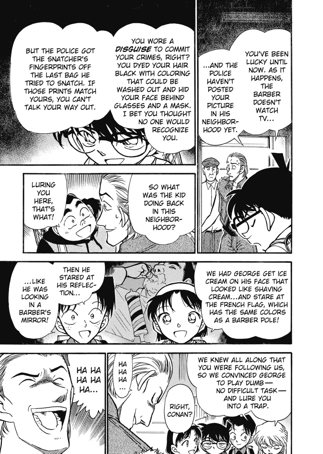 Read Case Closed chapter 304 image 24 on Lezhin