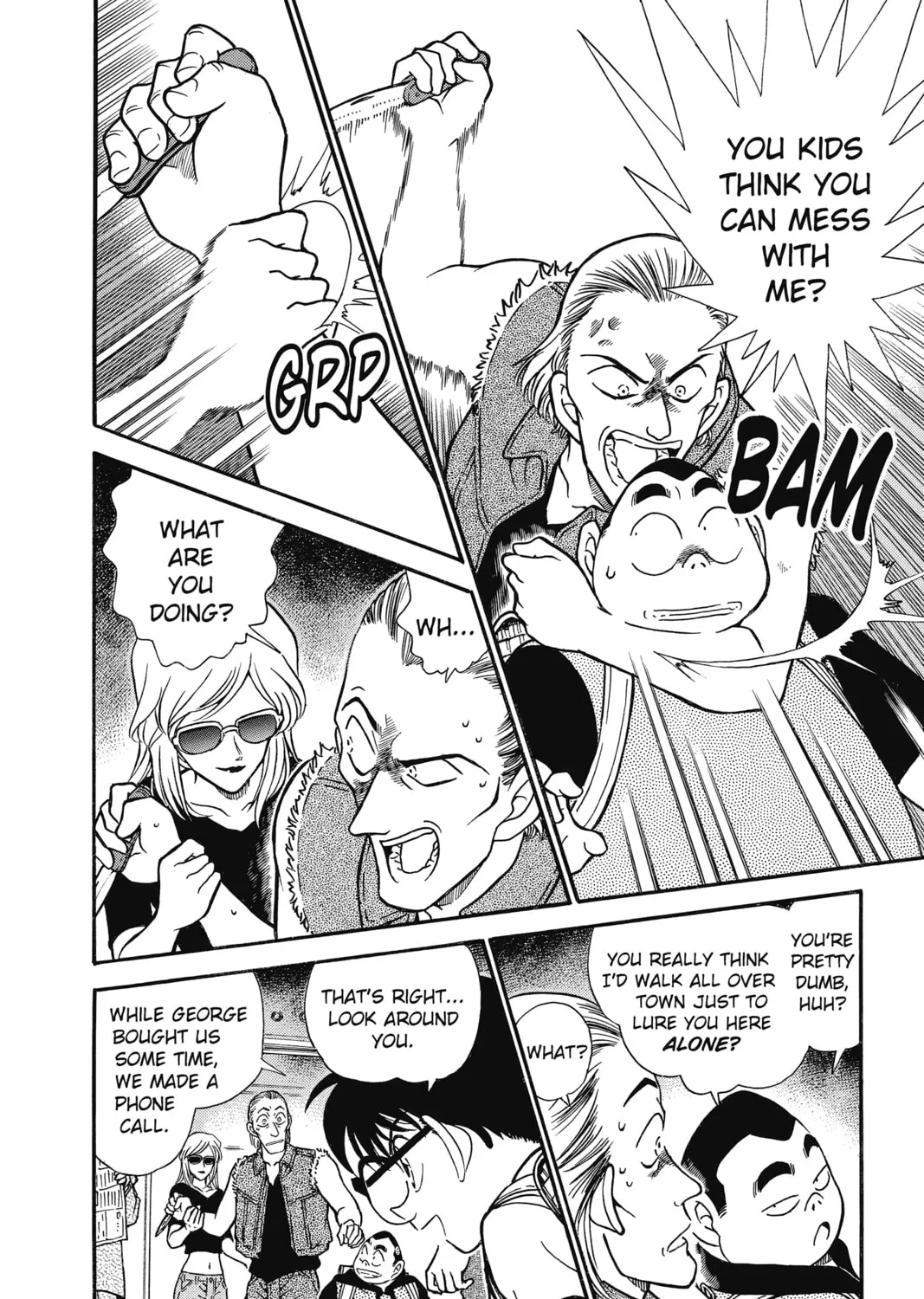 Read Case Closed chapter 304 image 26 on Lezhin