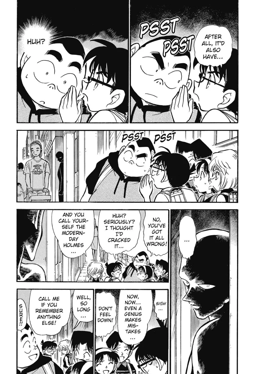 Read Case Closed chapter 304 image 4 on Lezhin