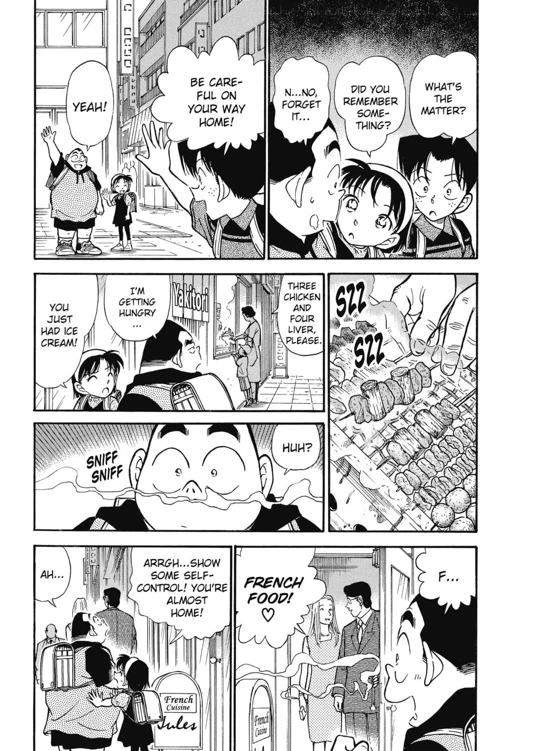 Read Case Closed chapter 304 image 8 on Lezhin