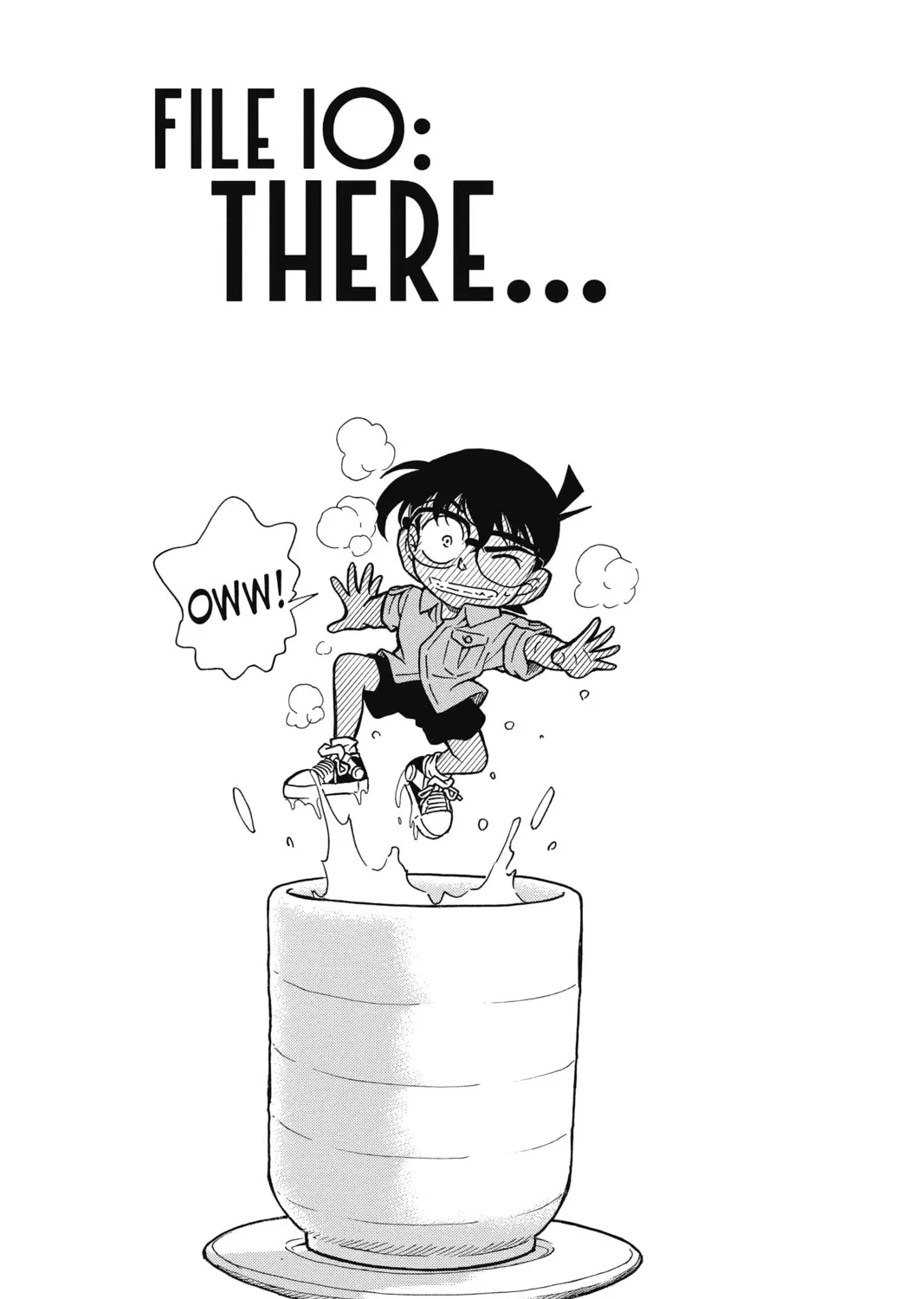 Read Case Closed chapter 305 image 0 on Lezhin