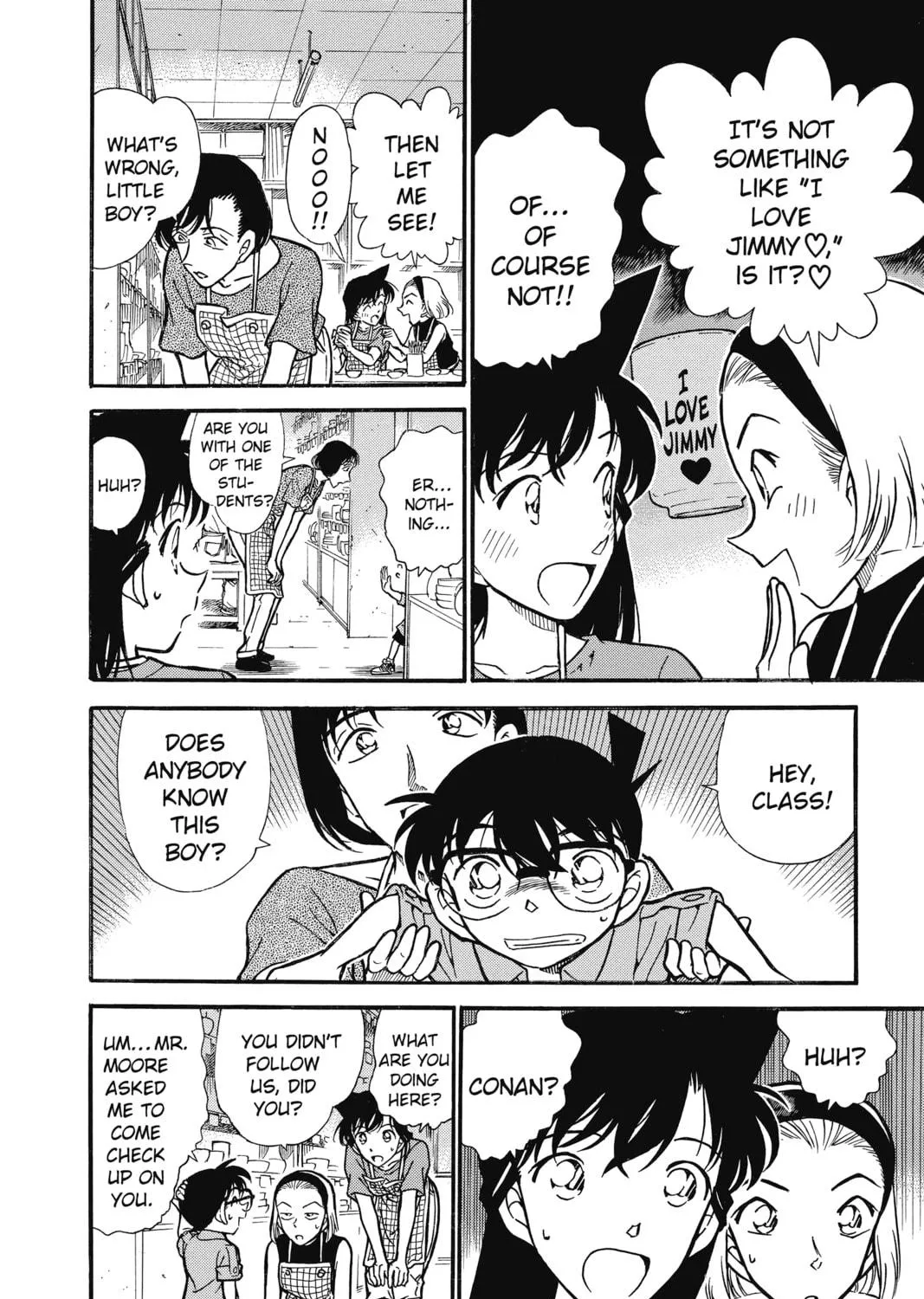 Read Case Closed chapter 305 image 10 on Lezhin